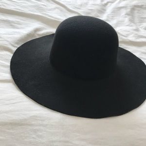 Altar’d State Black Felt Hat